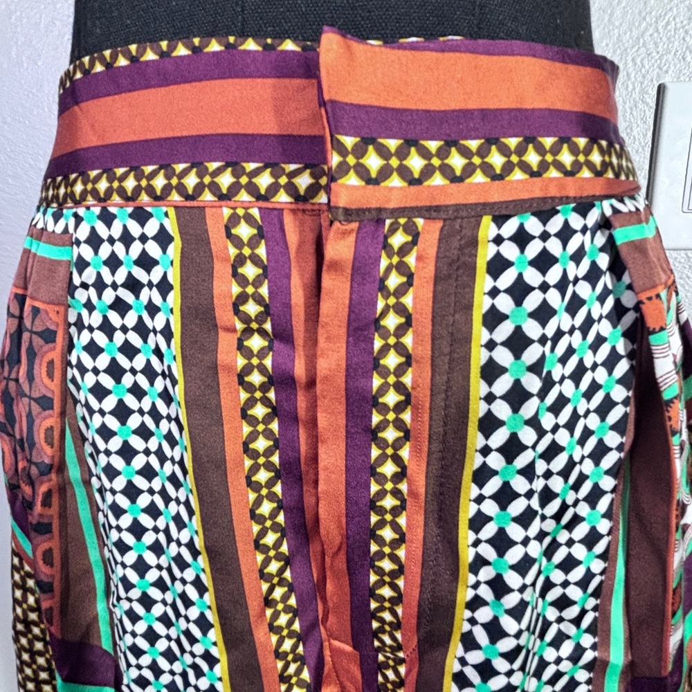 Misa Los Angeles Vibrant Geometric Maxi Dress - Picture 2 of 5